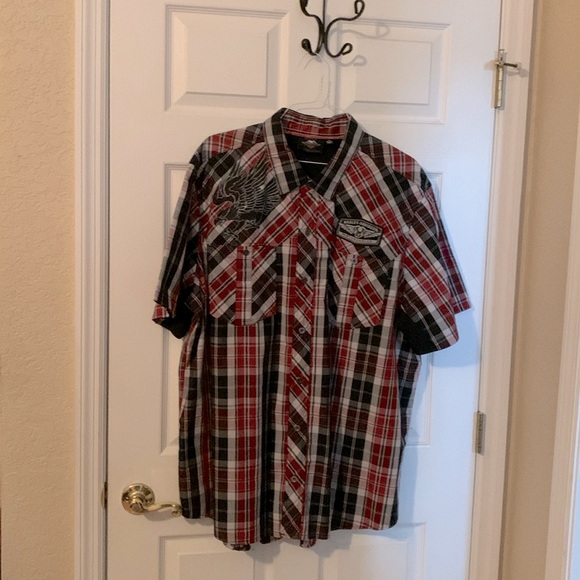 3XL Harley Davidson shirt. Never worn. No pets in the house. Nice light weight. - Picture 1 of 6